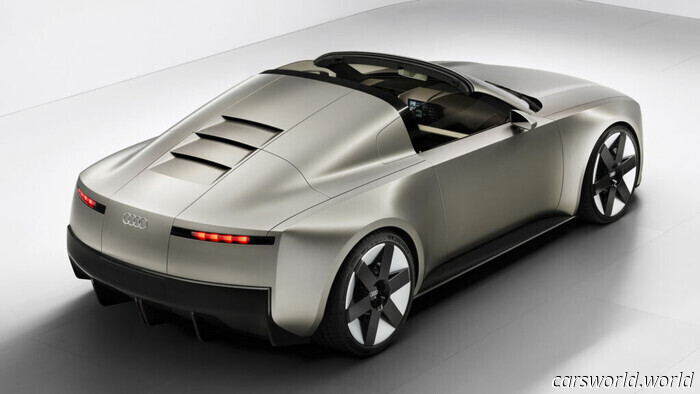 Audi’s Concept Showcases a Porsche-Associated Sports Car Arriving Soon | Carscoops